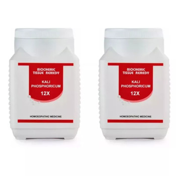 Bakson Kali Phosphoricum 12X (450g, Pack of 2)