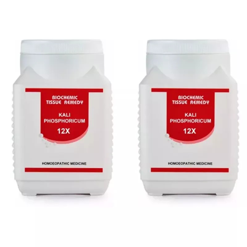 Bakson Kali Phosphoricum 12X (450g, Pack of 2)