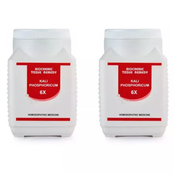 Bakson Kali Phosphoricum 6X (450g, Pack of 2)