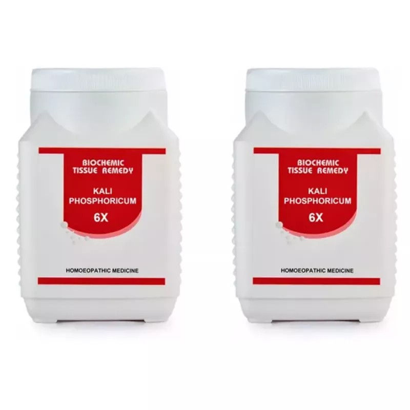 Bakson Kali Phosphoricum 6X (450g, Pack of 2)