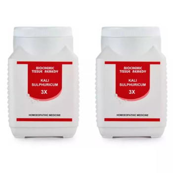 Bakson Kali Sulphuricum 3X (450g, Pack of 2)