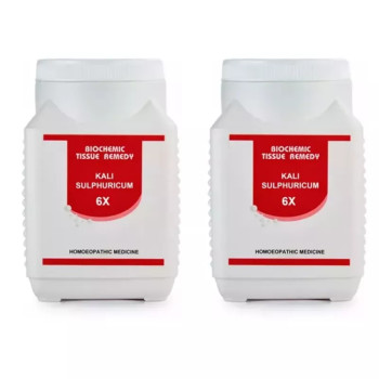 Bakson Kali Sulphuricum 6X (450g, Pack of 2)
