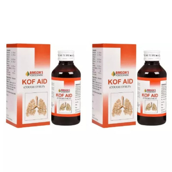 Bakson Kof Aid Syrup (115ml, Pack of 2)