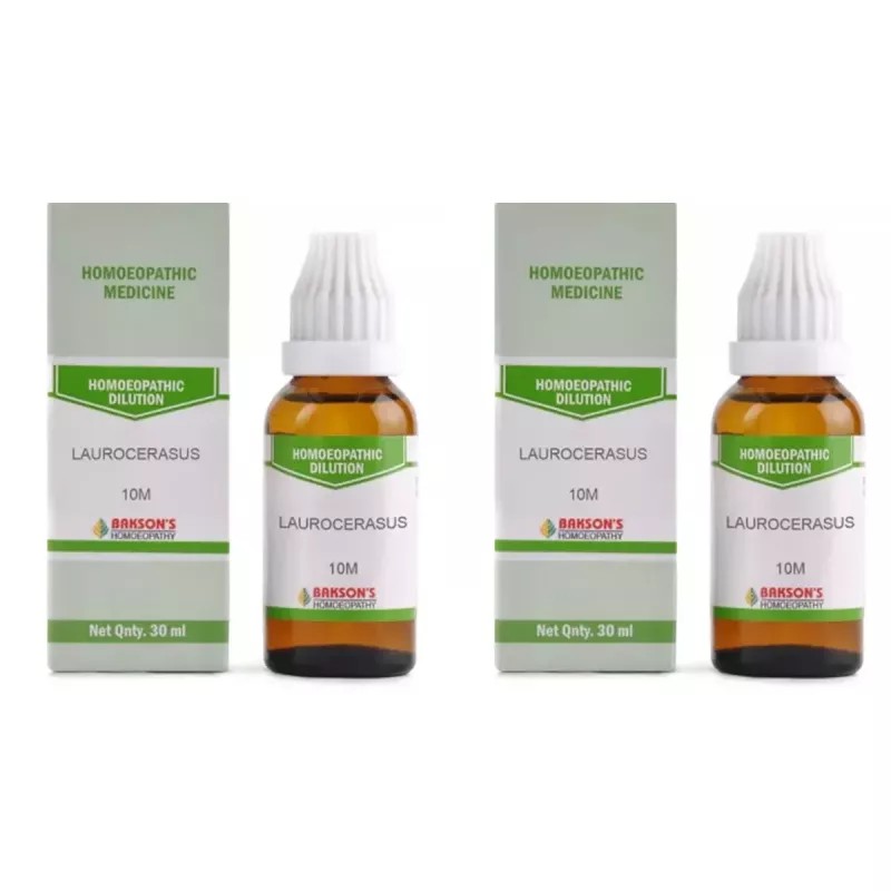 Bakson Laurocerasus 10M CH (30ml, Pack of 2)