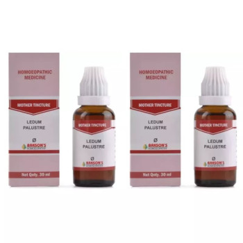Bakson Ledum Palustre 1X (Q) (30ml, Pack of 2)