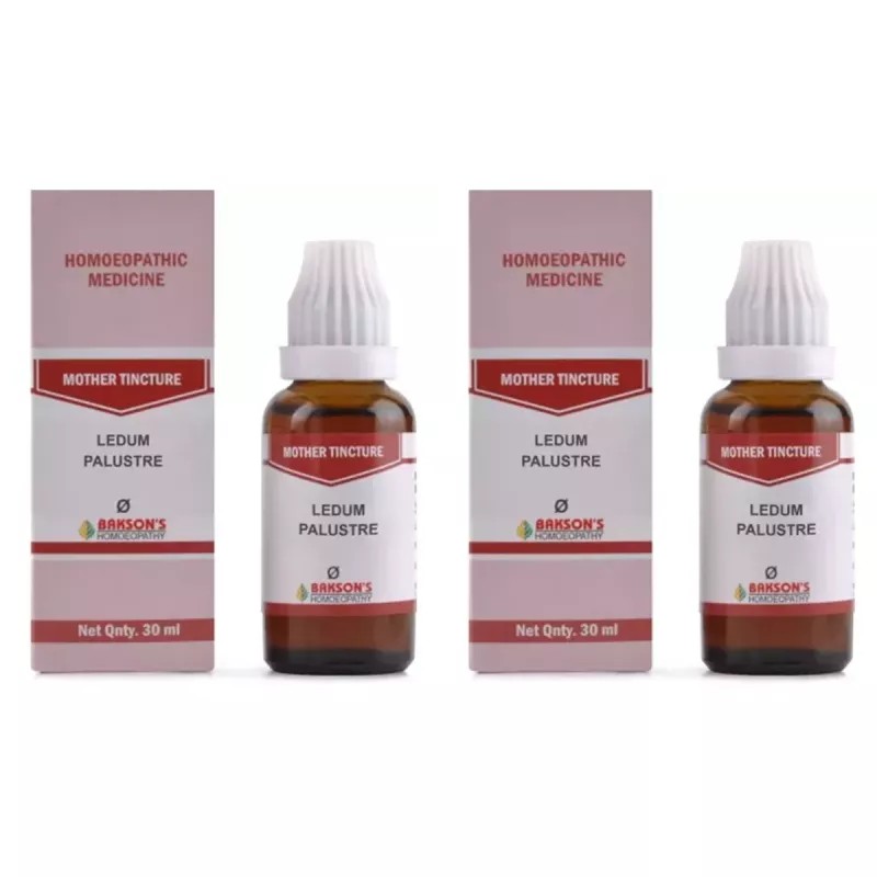 Bakson Ledum Palustre 1X (Q) (30ml, Pack of 2)