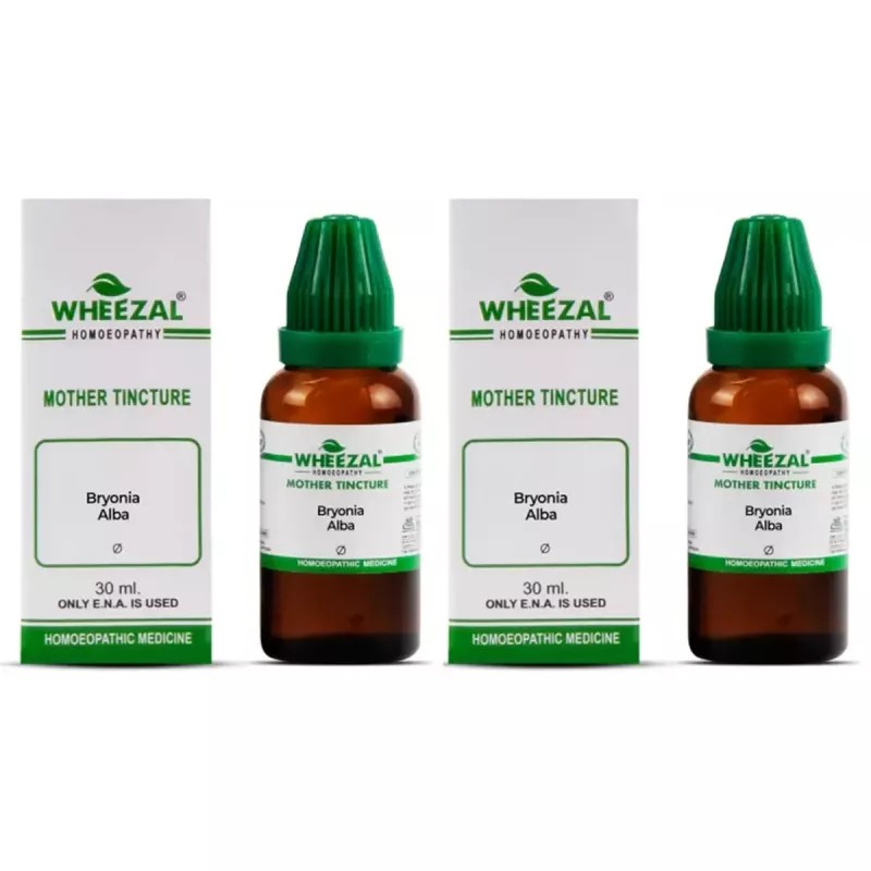 Wheezal Bryonia Alba 1X (Q) (30ml, Pack of 2)