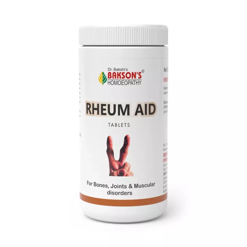 Bakson Rheum Aid Tablets (75tab)
