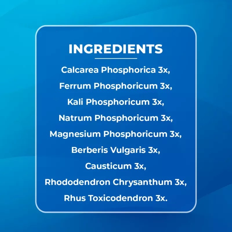 Bakson Rheum Aid Tablets (75tab)