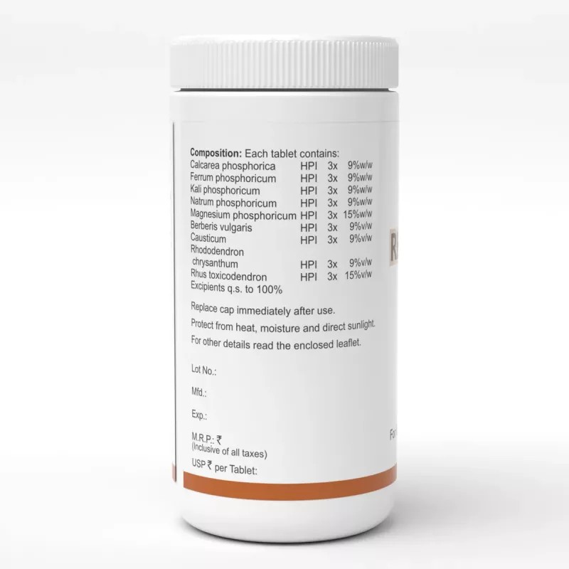 Bakson Rheum Aid Tablets (200tab)