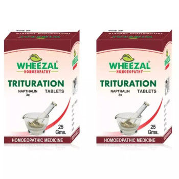 Wheezal Napthalin 3X (25g, Pack of 2)