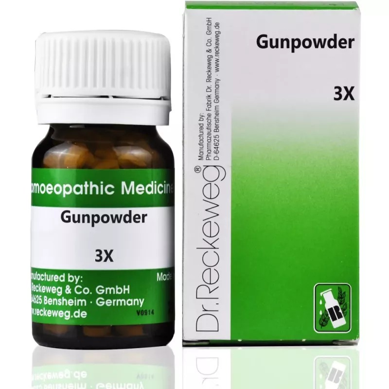 Dr Reckeweg Gunpowder 3X (20g)