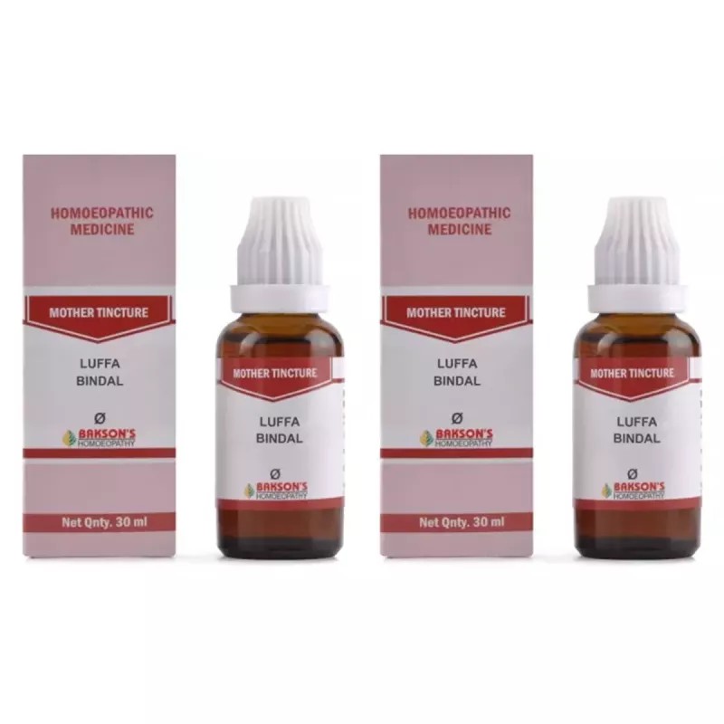 Bakson Luffa Bindal 1X (Q) (30ml, Pack of 2)