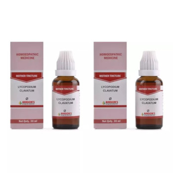 Bakson Lycopodium Clavatum 1X (Q) (30ml, Pack of 2)