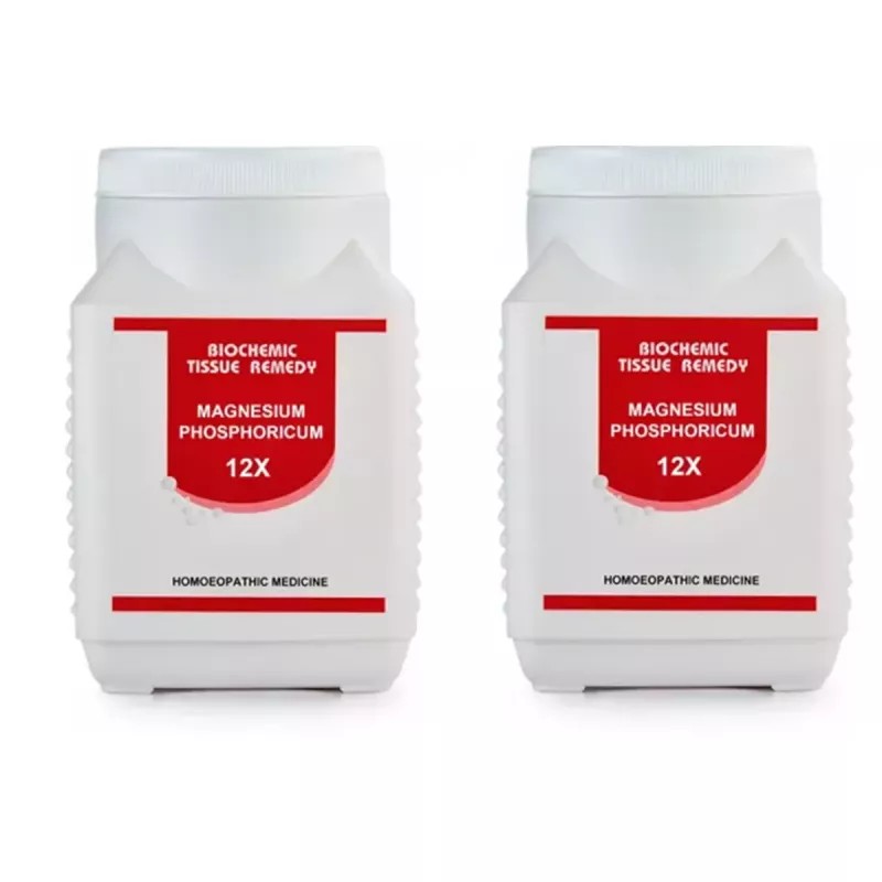 Bakson Magnesium Phosphoricum 12X (450g, Pack of 2)