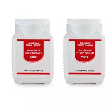 Bakson Magnesium Phosphoricum 200X (450g, Pack of 2)