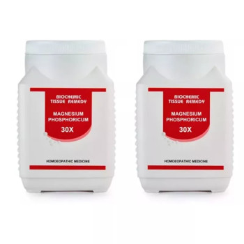 Bakson Magnesium Phosphoricum 30X (450g, Pack of 2)