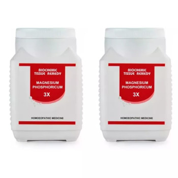 Bakson Magnesium Phosphoricum 3X (450g, Pack of 2)