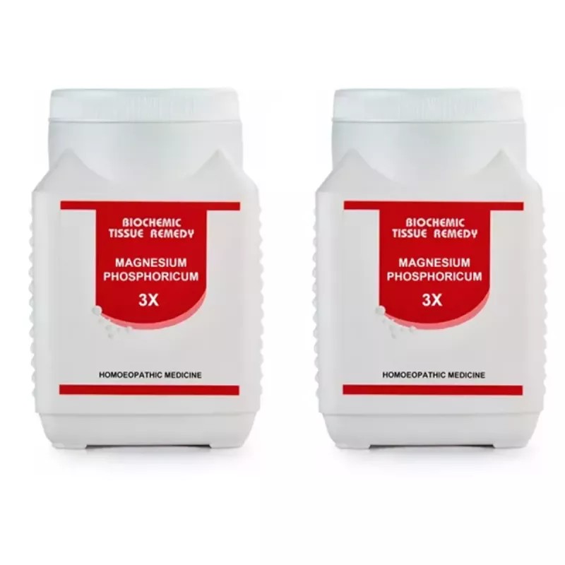 Bakson Magnesium Phosphoricum 3X (450g, Pack of 2)