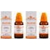 Wheezal Calcarea Phosphorica 10M CH (30ml, Pack of 2)