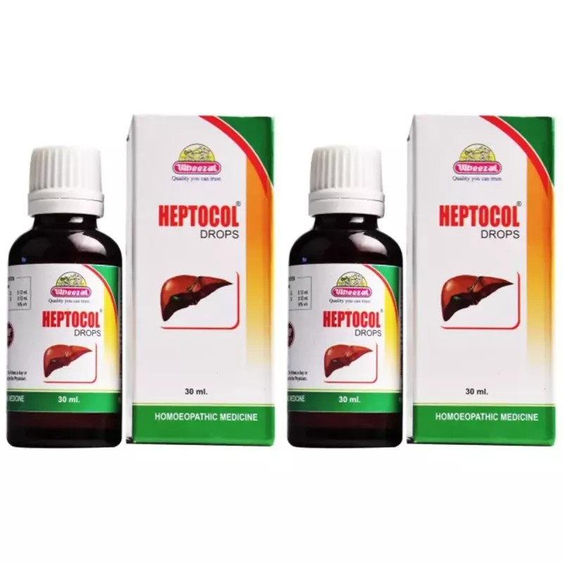 Wheezal Heptocol Drops (30ml, Pack of 2)