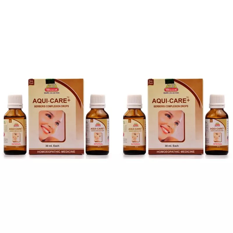 Wheezal AquiCare Twin Pack (60ml, Pack of 2)