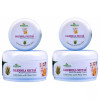 Wheezal Glow Bright Calendula Nectar Cream with Aloe Vera (200g, Pack of 2)