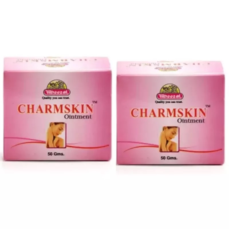 Wheezal Charmskin Cream (50g, Pack of 2)