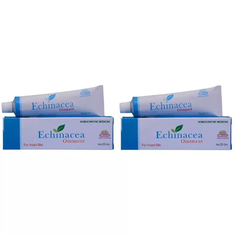 Wheezal Echinacea Ointment (25g, Pack of 2)