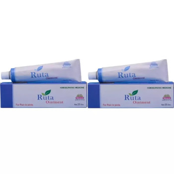 Wheezal Ruta Ointment (25g, Pack of 2)