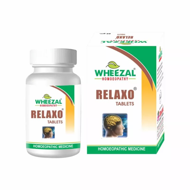 Wheezal Relaxo Tablets (250tab, Pack of 2)