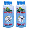 Wheezal Hekla Lava Tooth Powder (50g, Pack of 2)