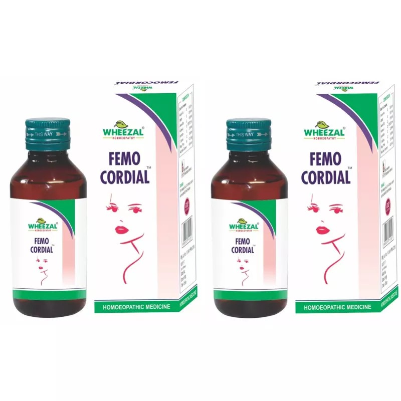 Wheezal Femocordail Syrup (200ml, Pack of 2)