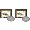 Wheezal Glow Bright Activated Charcoal Soap With Berberis (75g, Pack of 2)