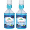 Wheezal Hekla Lava Mouth Wash (150ml, Pack of 2)