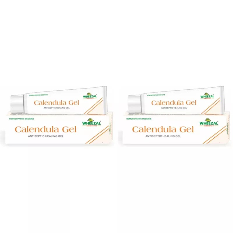 Wheezal Calendula Gel (25g, Pack of 2)