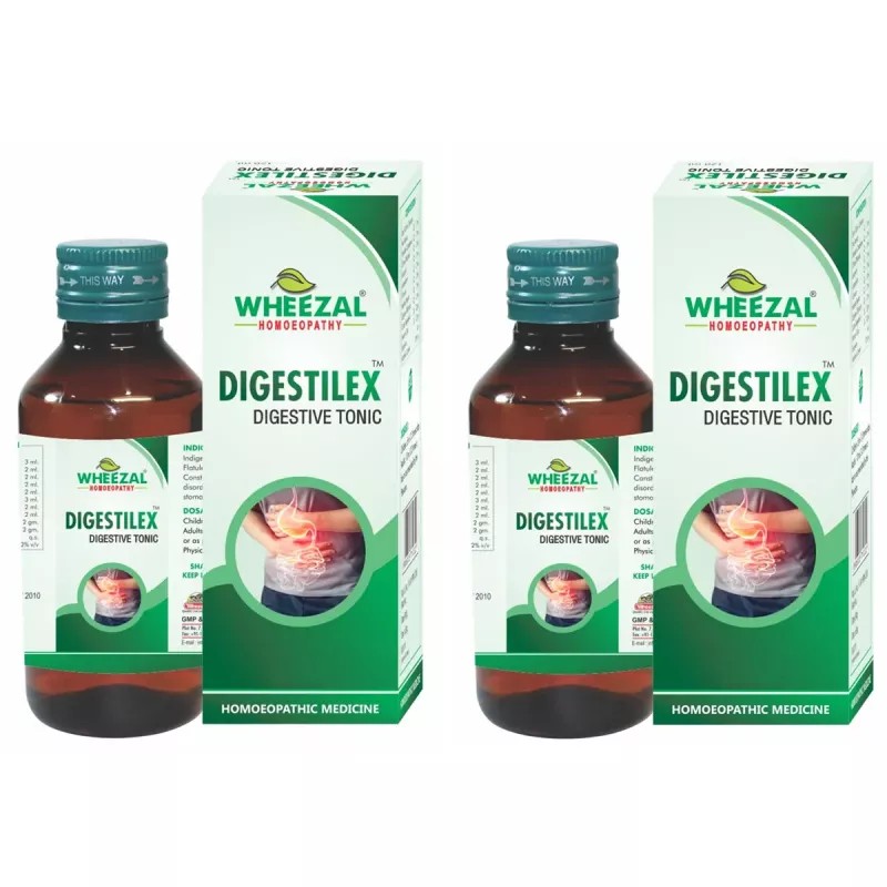 Wheezal Digestilex Tonic (450ml, Pack of 2)