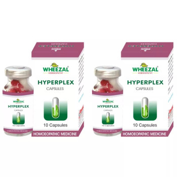 Wheezal Hyperplex Capsules (10cap, Pack of 2)