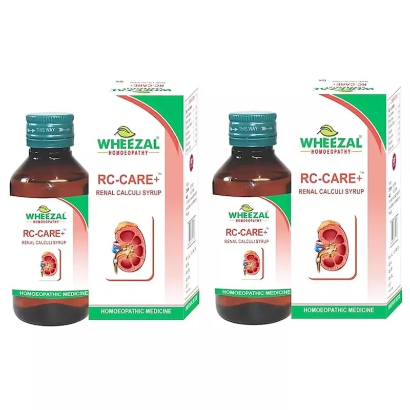 Wheezal Rc-Care Plus Syrup (200ml, Pack of 2)