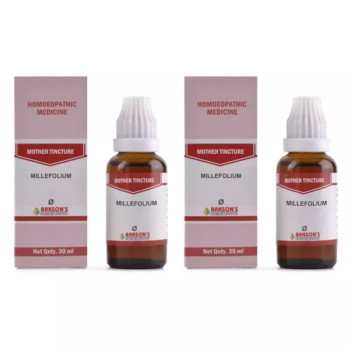 Bakson Millefolium 1X (Q) (30ml, Pack of 2)