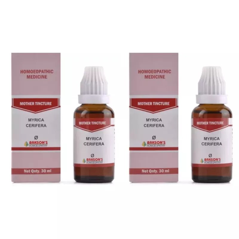 Bakson Myrica Cerifera 1X (Q) (30ml, Pack of 2)