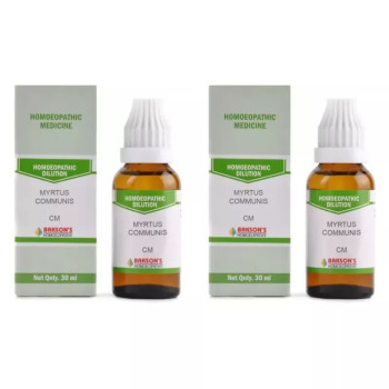 Bakson Myrtus Communis CM CH (30ml, Pack of 2)