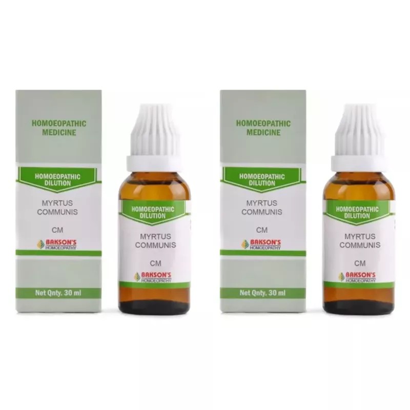Bakson Myrtus Communis CM CH (30ml, Pack of 2)