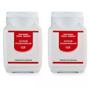 Bakson Natrum Phosphoricum 12X (450g, Pack of 2)