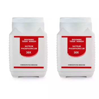 Bakson Natrum Phosphoricum 30X (450g, Pack of 2)