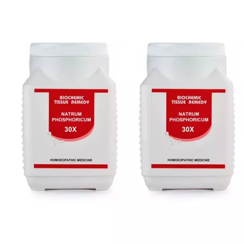 Bakson Natrum Phosphoricum 30X (450g, Pack of 2)