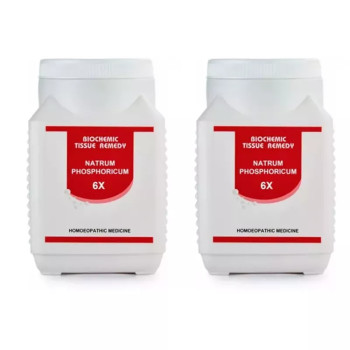 Bakson Natrum Phosphoricum 6X (450g, Pack of 2)