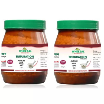 Wheezal Aurum Mur Nat 3X (450g, Pack of 2)