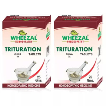 Wheezal China 3X (25g, Pack of 2)