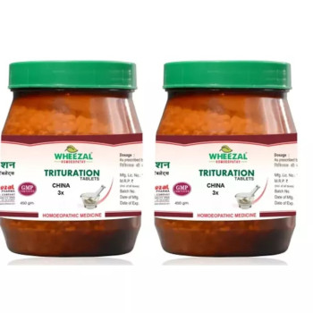 Wheezal China 3X (450g, Pack of 2)
